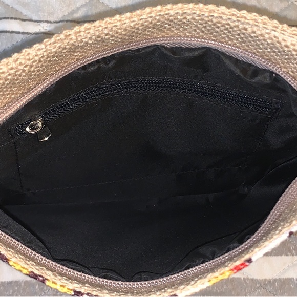 Frida Kahlo Floral Handmade Bag - Picture 6 of 7